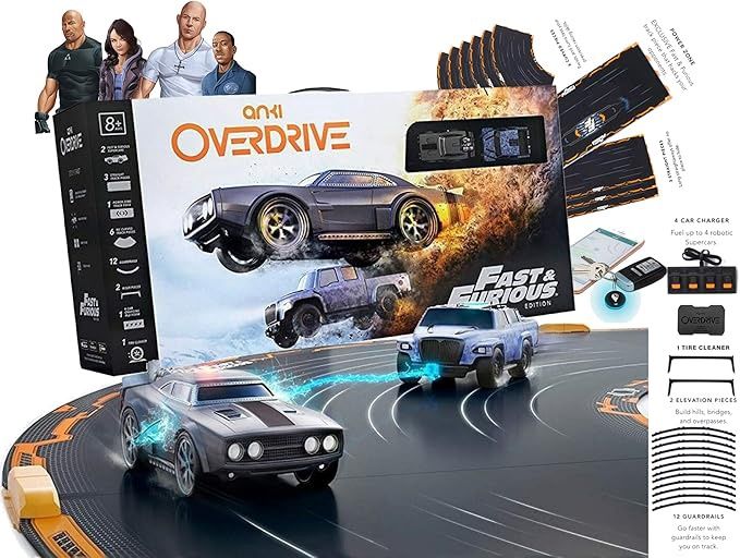 Anki Overdrive Fast &amp; Furious Limited Edition - Full Kit with Item Tacker