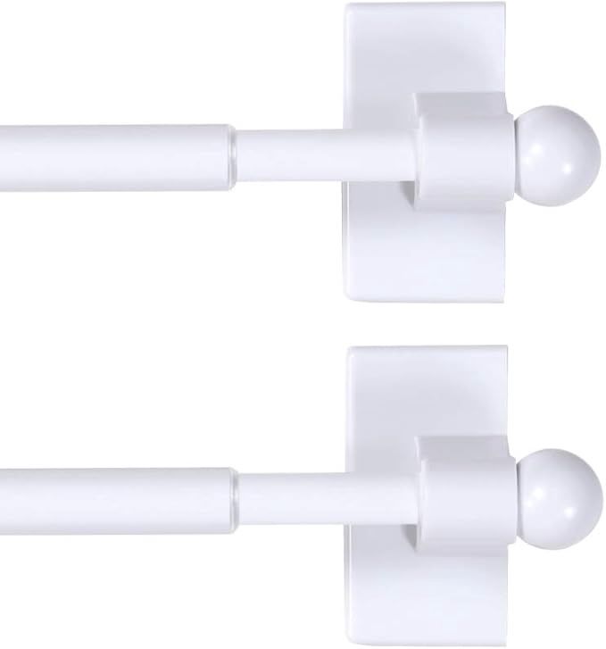 H.VERSAILTEX Widely-Used Adjustable Appliance Magnetic Curtain Rods