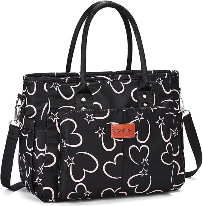 Lunch Bag for Women, Insulated Lunch Box for Work, Large Leakproof Cooler Purse