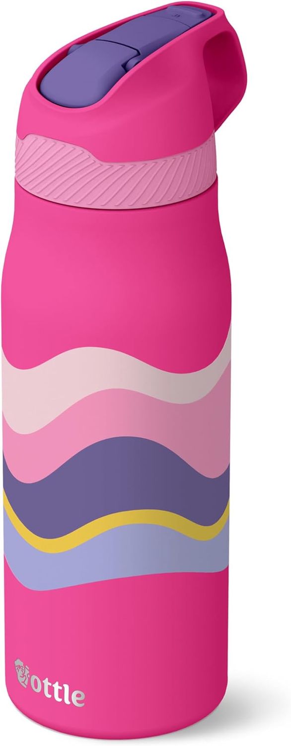 Ottle Cove Cruiser Stainless Steel Water Bottle - 24 oz Insulated Flask