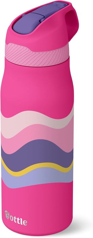 Ottle Cove Cruiser Stainless Steel Water Bottle - 24 oz Insulated Flask