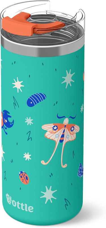 Ottle Seaside Sipper 20 oz Insulated Stainless Steel Coffee Tumbler