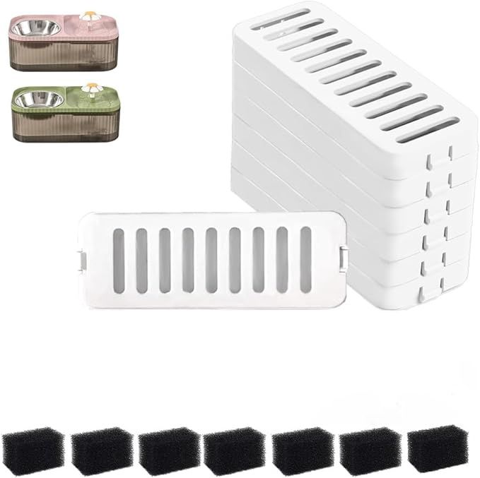 Marchul Cat Water Fountain Replacement Filters and Replacement