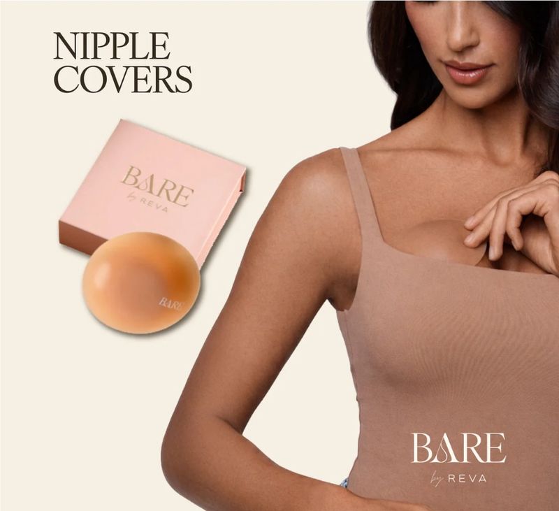 BARE Silicone Nipple Covers