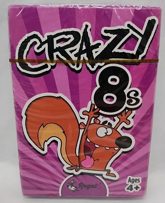 Regal Crazy 8s Children's Family Card Game