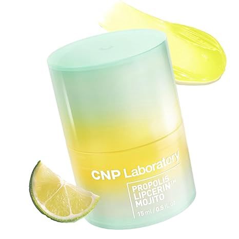 CNP Honey Lip Butter - Propolis Lipcerin™ 03 Lime, Hydrating Overnight Manuka Lip Balm