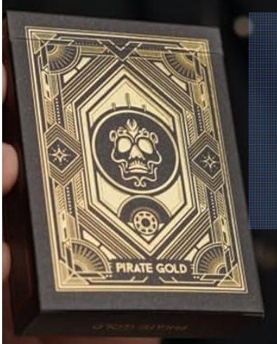 Pirate gold Poker Card Pack