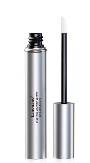 Eyebrow Serum, Fuller &amp; Longer Looking Eyebrow Growth Serum, Advanced Eyebrow