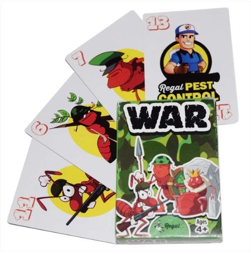 Regal Games War Card Game