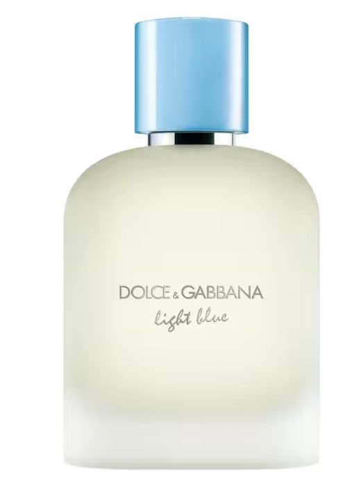 Light Blue Pour Homme Eau de Toilette with Lemon &amp; Patchouli 125ml