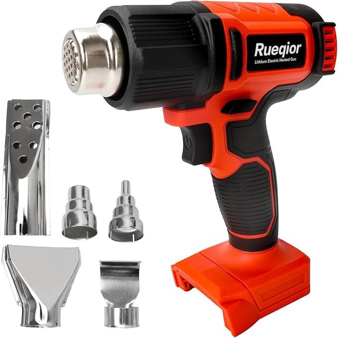 Cordless Heat Gun Compatible with Milwaukee 18V M18 Battery Fast Heating Cordless Heat Gun Compatible with Milwaukee 18V M18 Battery Fast Heating