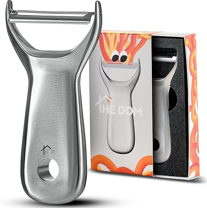 100% Stainless Steel Kitchen Fruit Y-Shaped Vegetable Peeler