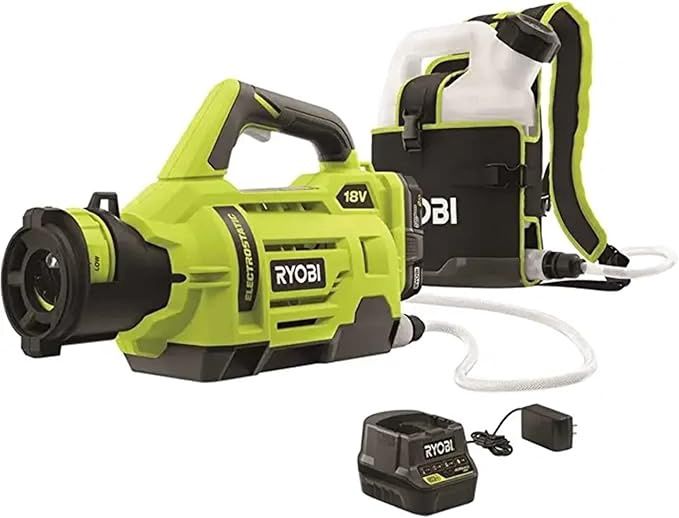 RYOBI ONEAND 18V Cordless ELECTROSTATIC 1 GAL. Sprayer KIT MSRP $299.00