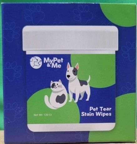 Dog Eye &amp; Face Cleaning Wipes, Pet Tear Stain Wipes For Dogs &amp; Cats