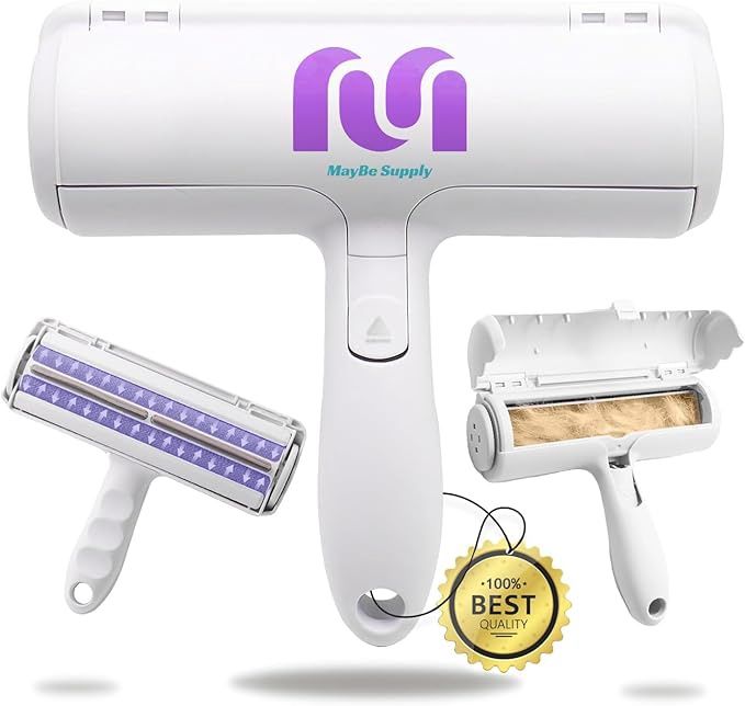 Reusable Pet Hair Remover &amp; Lint Roller – Easiest Dog &amp; Cat Hair Removal