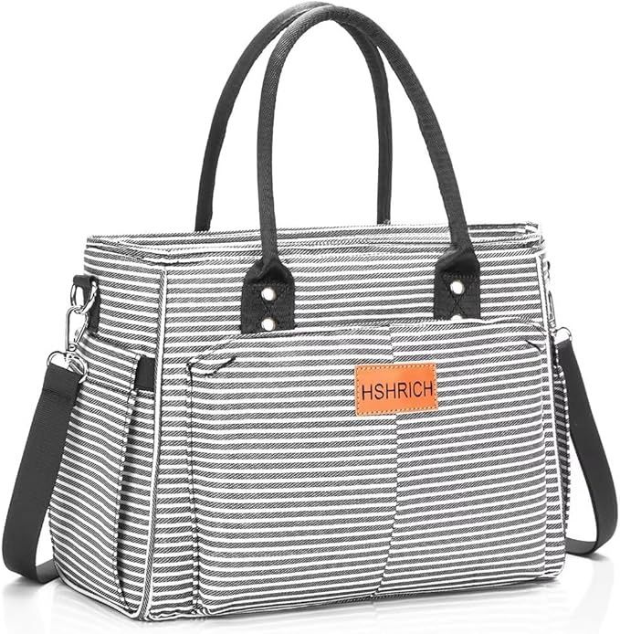 Lunch Bag for Women, Insulated Lunch Box for Work, Large Leakproof Cooler