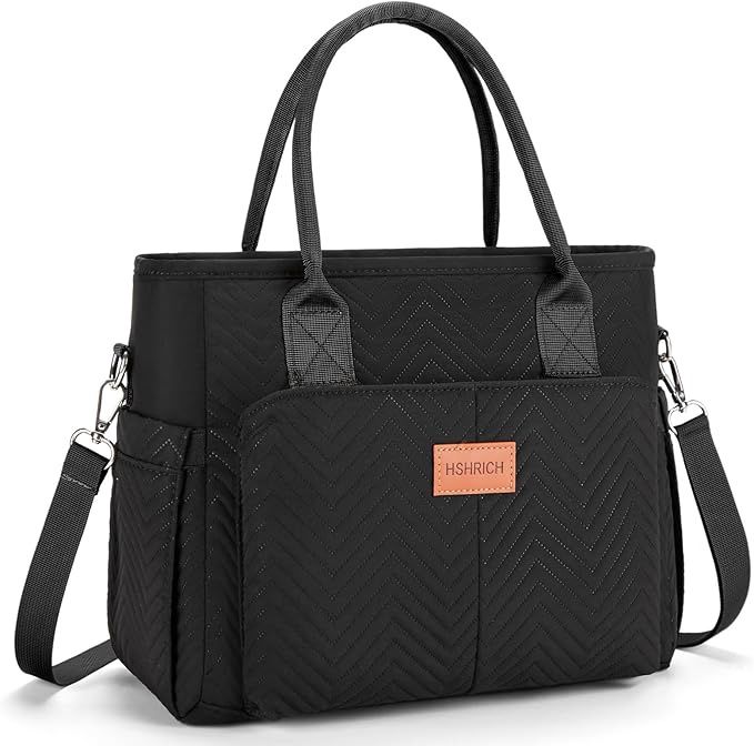 Lunch Bag for Women, Insulated Lunch Box for Work, Large