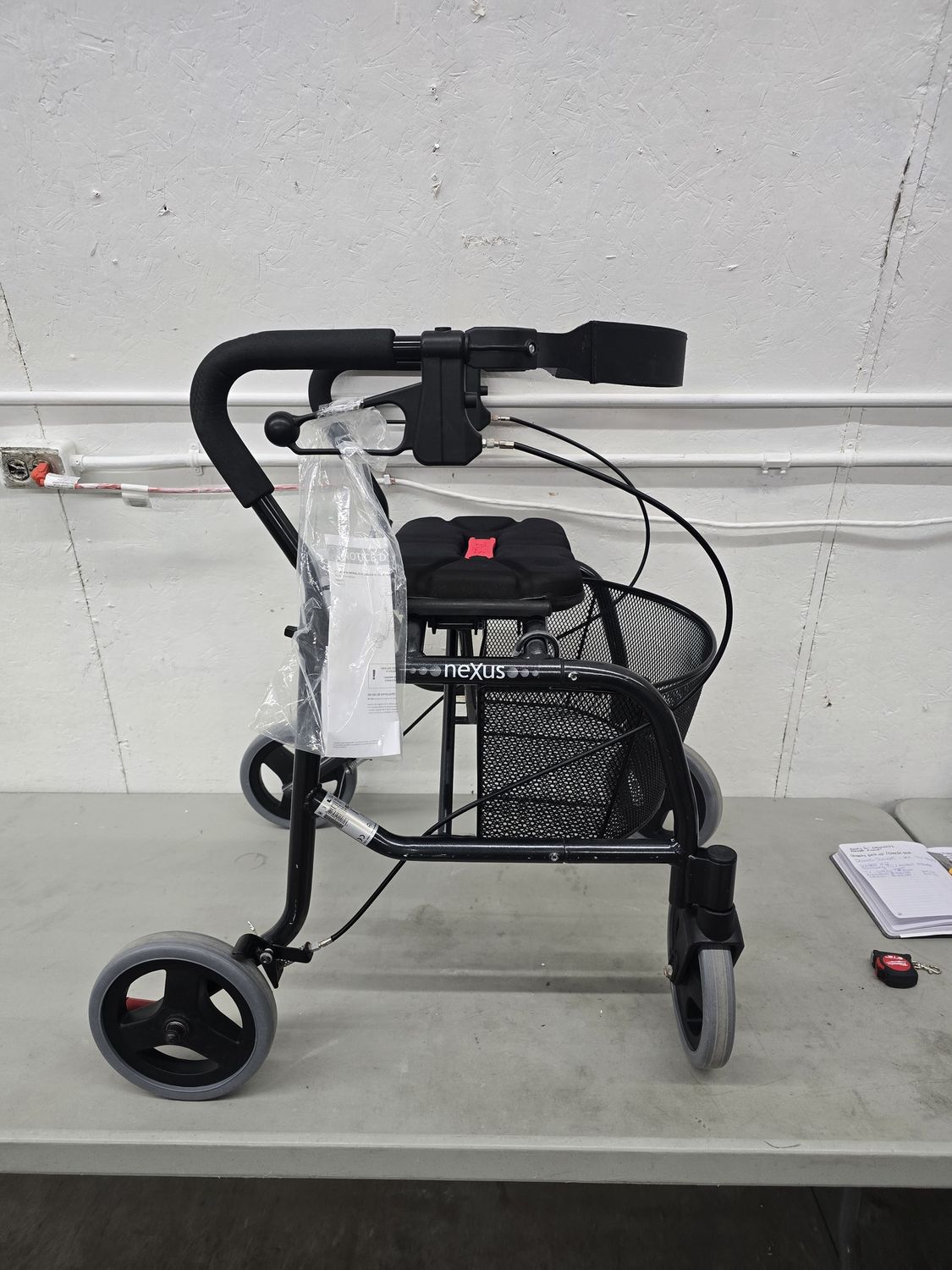 Nexus II Rollator MSRP $425.00