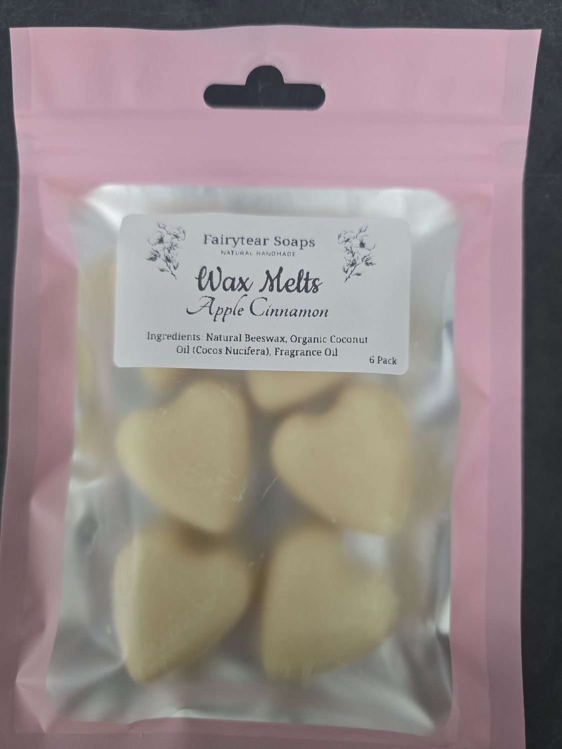 Wax Melts, Material: Apple Cinnamon