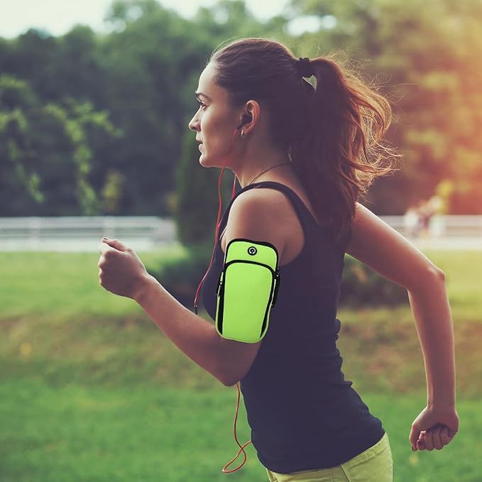 PATIKIL Phone Arm Band for Running, Running Phone Carrier Armband Cell Phone