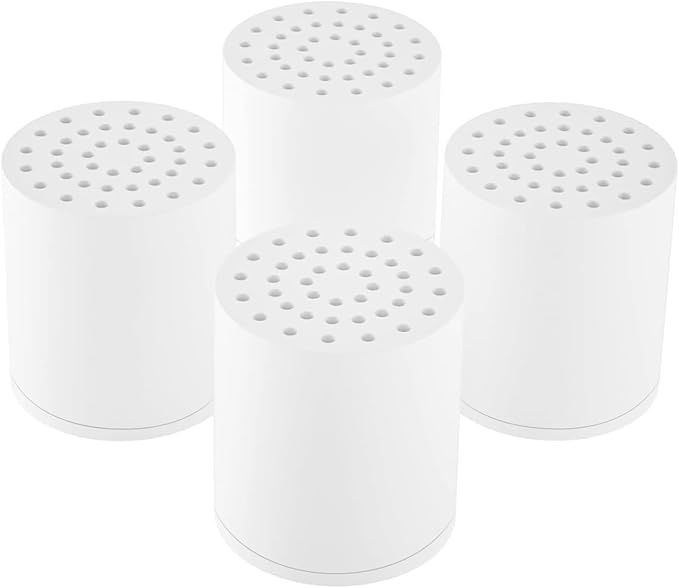 SR SUN RISE 20-Stages Shower Filter Replacement Cartridges - Universal