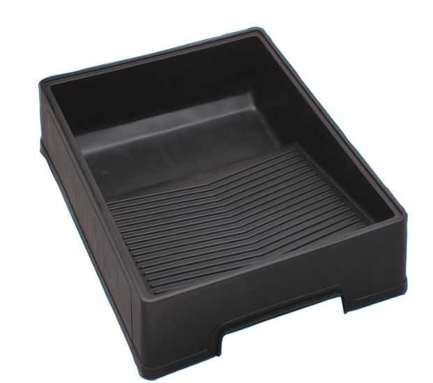 Simms Jumbo Professional Roller Tray - Polypropylene - Black