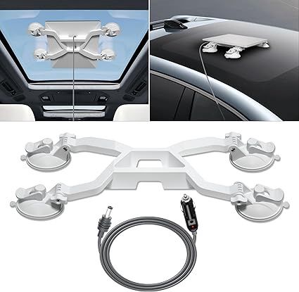 Starlink Mini Mount,Adjustable Starlink Mini Suction Cup Mount