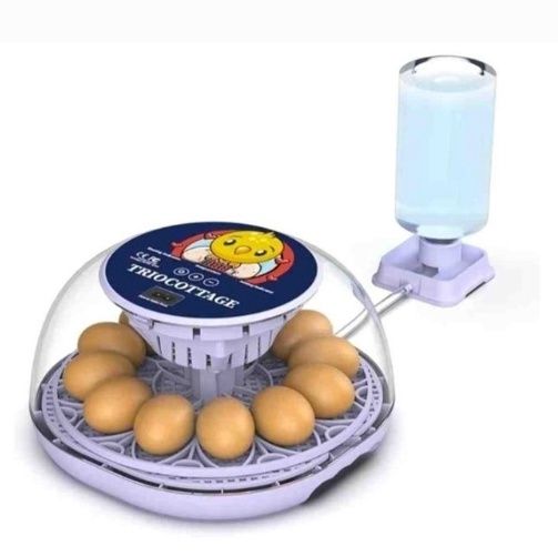 TRIOCOTTAGE M12 Automatic Egg Incubator for Chicken Quail Hatching