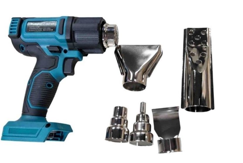 Rueqior Cordless Heat Gun Compatible with Makita 18v Battery Fast Heating