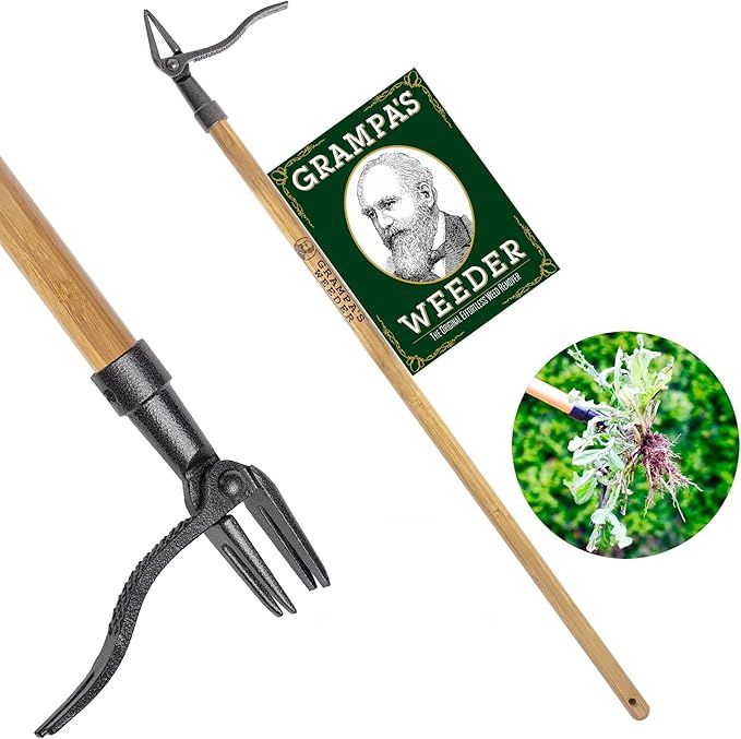 Grampa's Weeder - The Original Stand Up Weed Puller