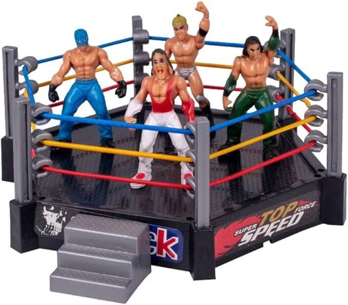 Wrestling Toys for Kids - Wrestling Ring Set - Kids Toys MSRP $32.69