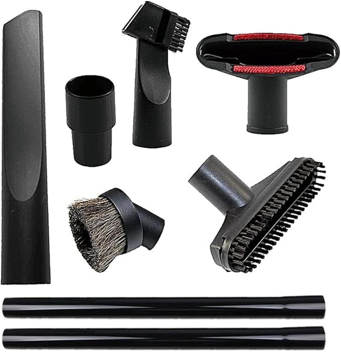 Vacuum Attachments Compatible with Shop Vac Accessories 1 1/4"