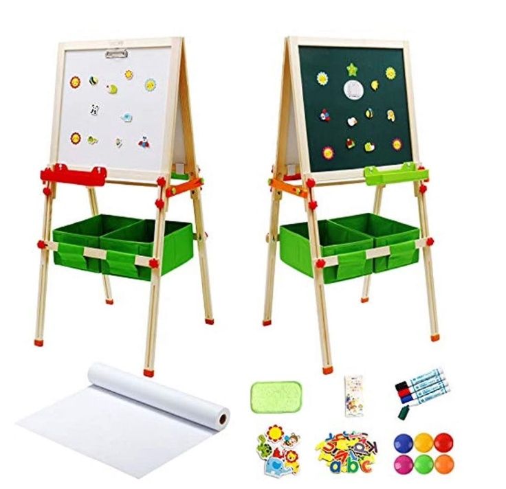 Arkmiido - Kid's Artist Easel - Ages 3+