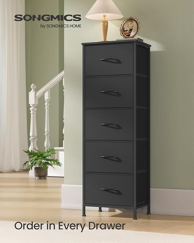 SONGMICS BELLAH Collection - Dresser for Bedroom, Chest of Drawers