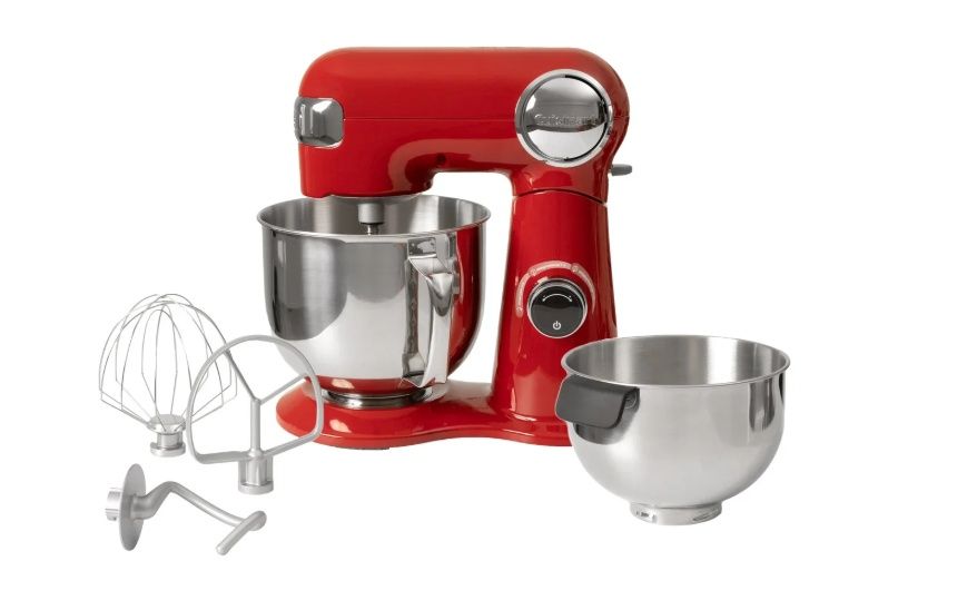 Cuisinart 5.2 L (5.5 Qt.) Precision Master Elite Digital Stand Mixer with Bonus Bowl