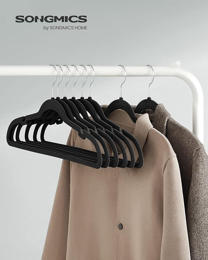 SONGMICS Velvet Hangers 12 pack
