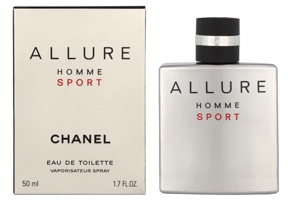 Chanel Allure Homme Sport EDT Spray Men 50ml
