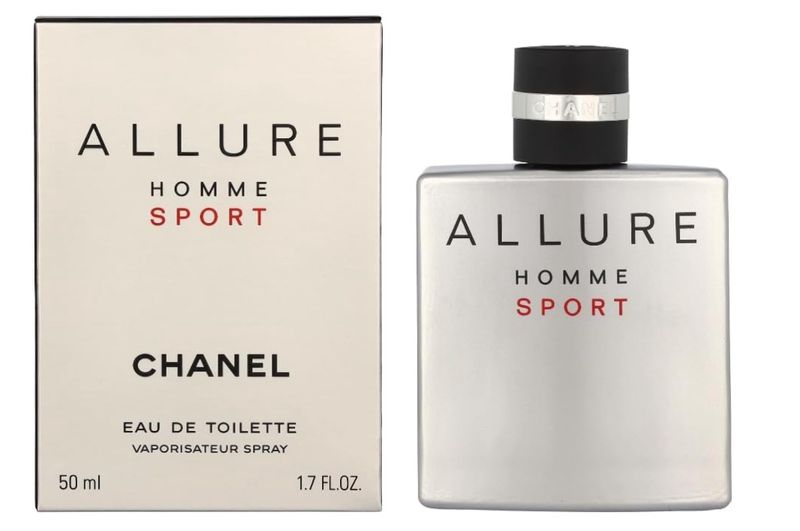 Chanel Allure Homme Sport EDT Spray Men 50ml Chanel Allure Homme Sport EDT Spray Men 50ml