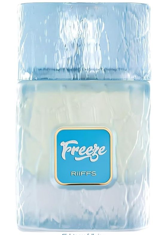 Riiffs Perfumes Freeze – Fresh, Icy, Musky – Extrait de Parfum Long-Lasting 100ml Riiffs Perfumes Freeze – Fresh, Icy, Musky – Extrait de Parfum Long-Lasting 100ml