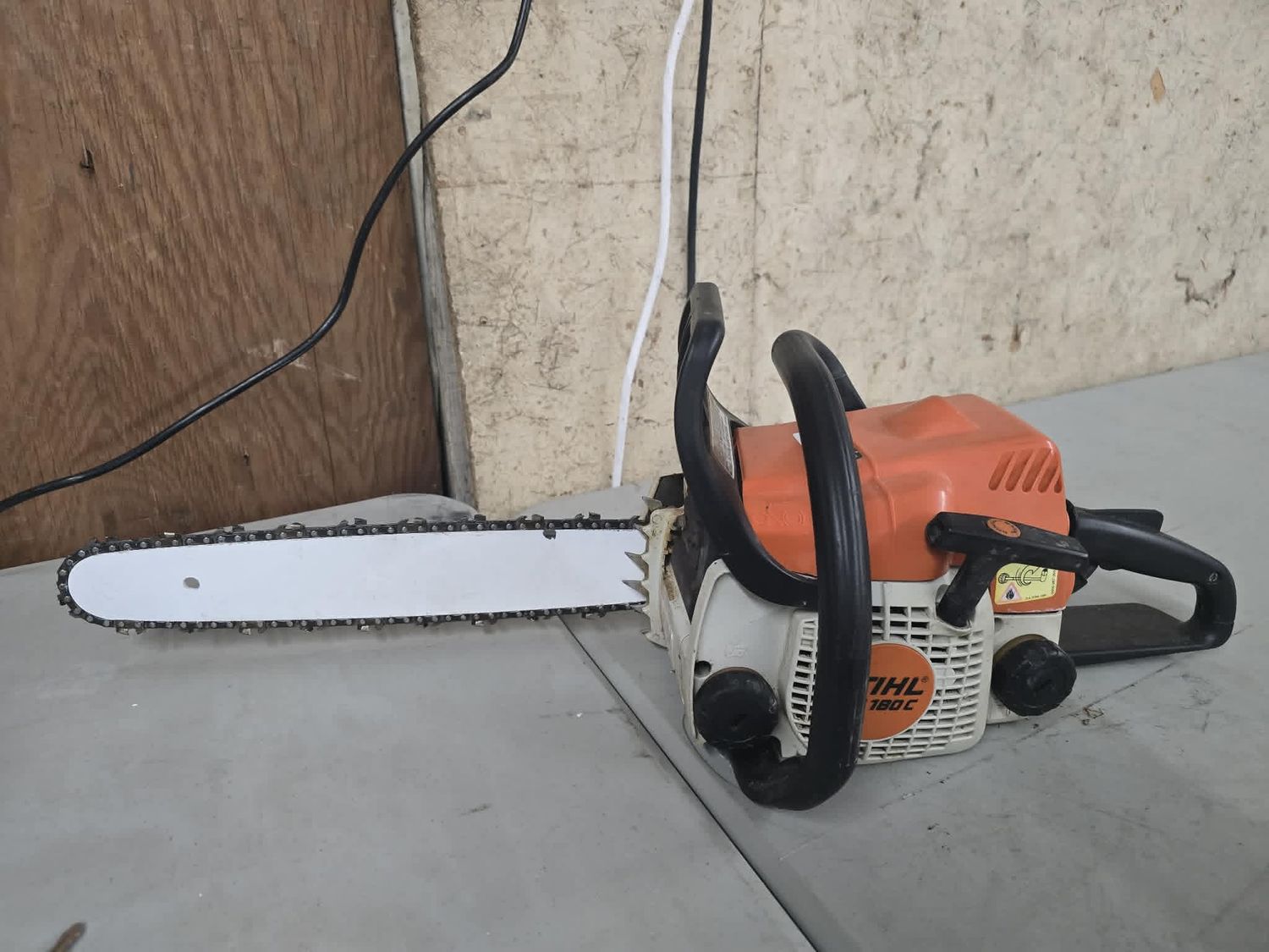 Stihl MS 180C 16" Bar