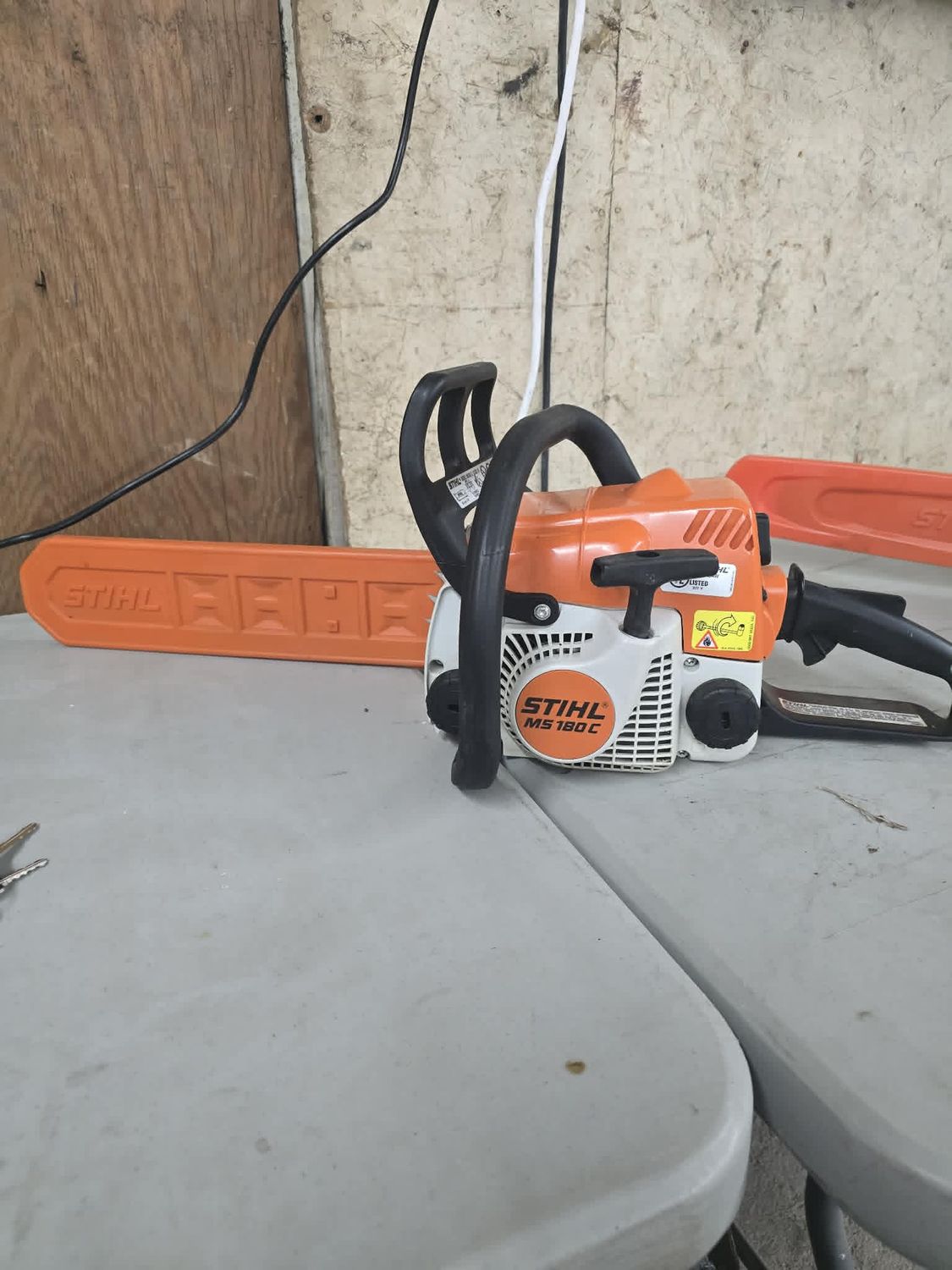 Stihl MS180C easy Start 16" Bar
