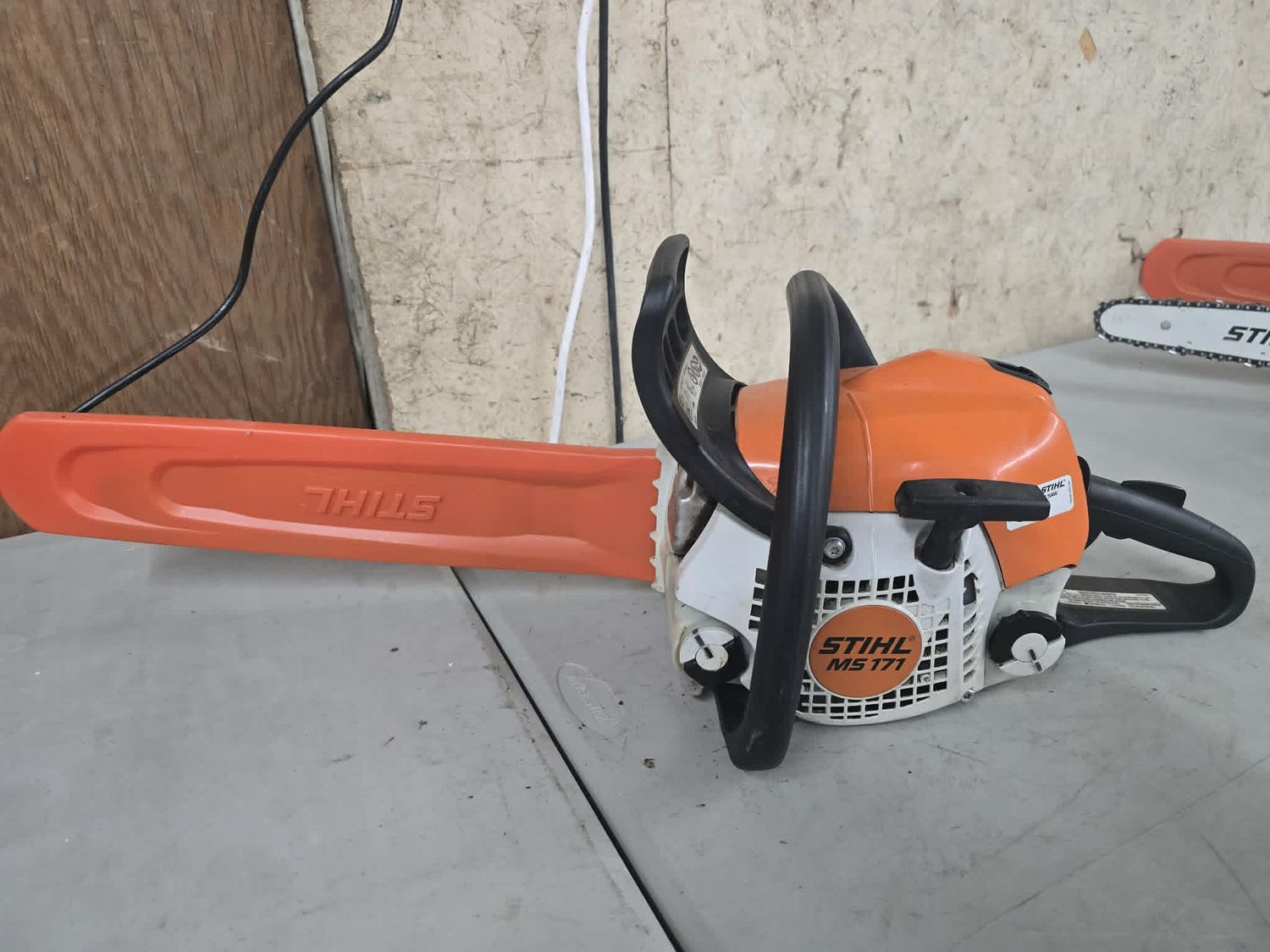 Stihl MS171 16" Bar and cover