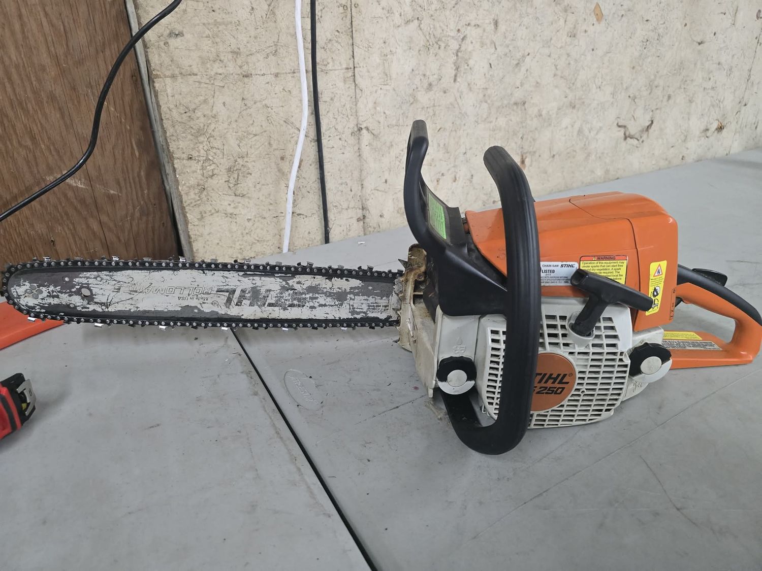 Stihl MS250 18" Bar
