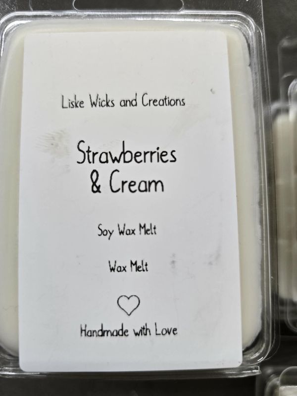 Soy Wax Melts - 6 Per Pack