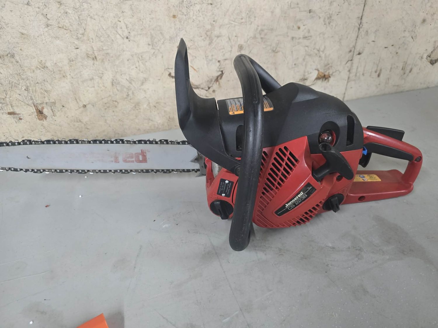 Jonsered CS 2238 16" Bar 38cc Jonsered CS 2238 16" Bar 38cc