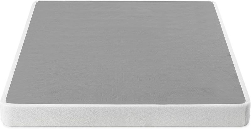 Zinus Full Size Box Spring – 5 Inch Low Profile Metal Smart Box Spring