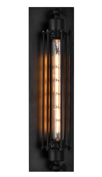 CWI Lighting Kiera 1 Light 4in Black Wall Sconce