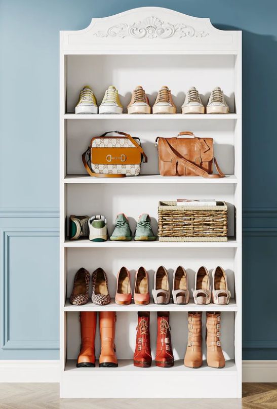 Freestanding Shoe Cabinet, Freestanding Shoe Cabinet,