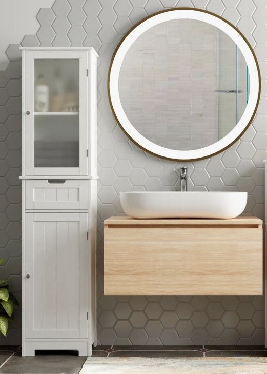 Olvera Linen Cabinet