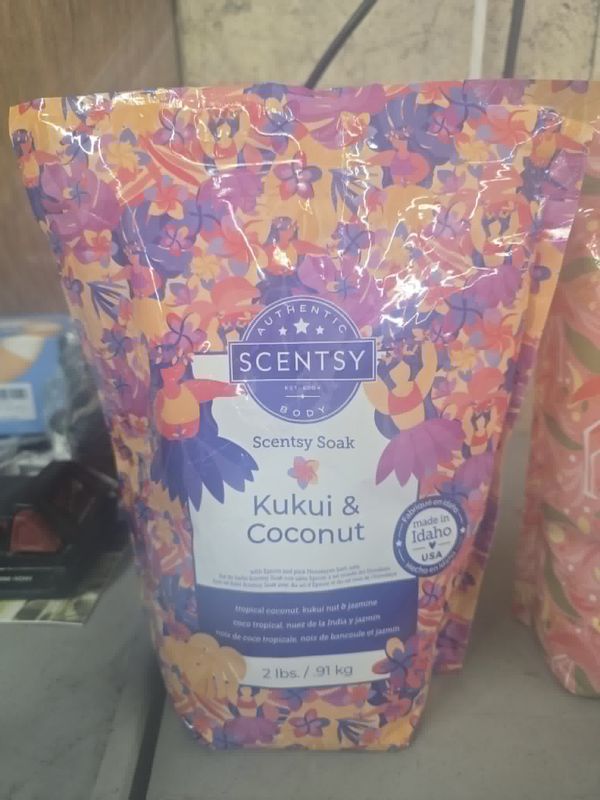 Scentsy Soak 2lbs bag